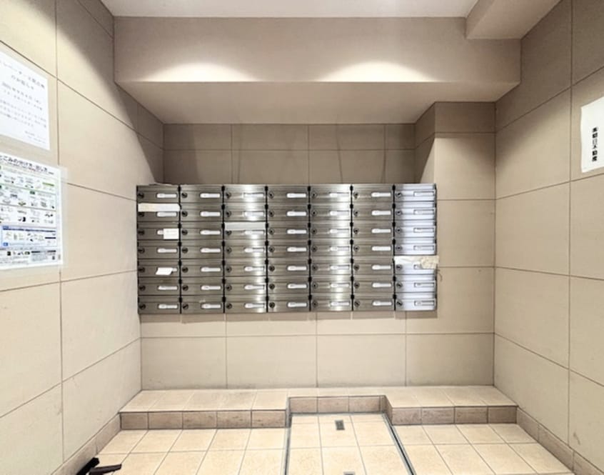 エントランス部分 第６朝日ビル