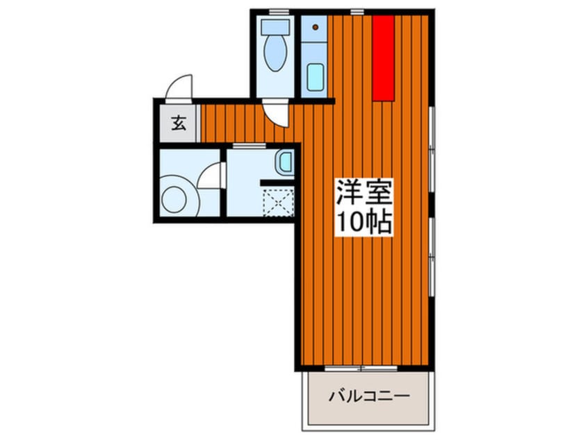間取図 ＲＸ川口青木
