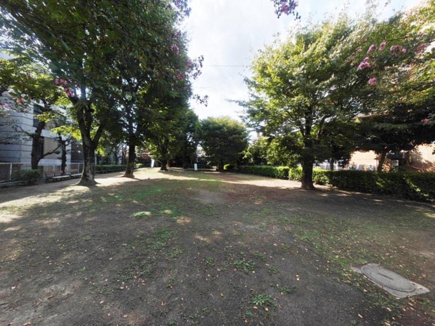 公園(公園)まで10m ＲＸ川口青木