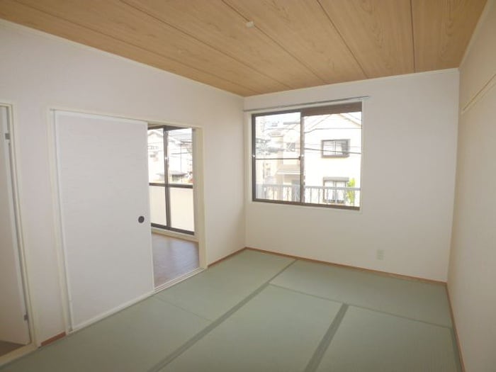 室内からの展望 パ－ムコ－ポ