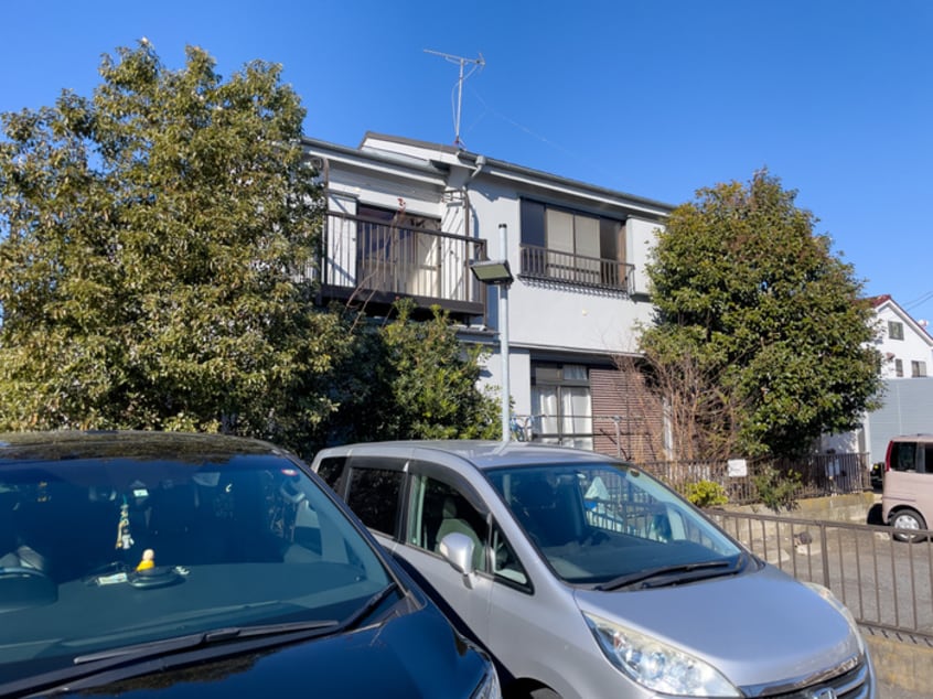 外観写真 六月町コーポ