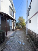 駐輪場 六月町コーポ