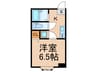 グランドパレス本蓮沼駅前 1Kの間取り