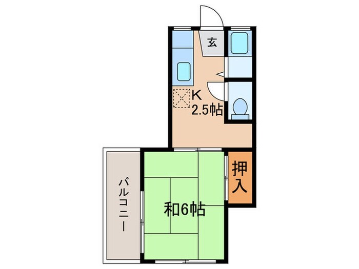 間取り図 テラス自由が丘