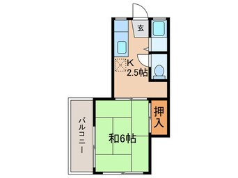 間取図 テラス自由が丘