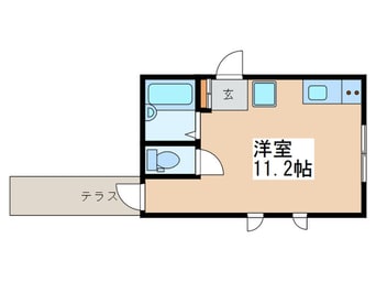 間取図 Ｕ．ＵＲＢＡＮ　ＨＩＬＬＳ