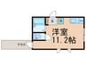 Ｕ．ＵＲＢＡＮ　ＨＩＬＬＳ 1Rの間取り