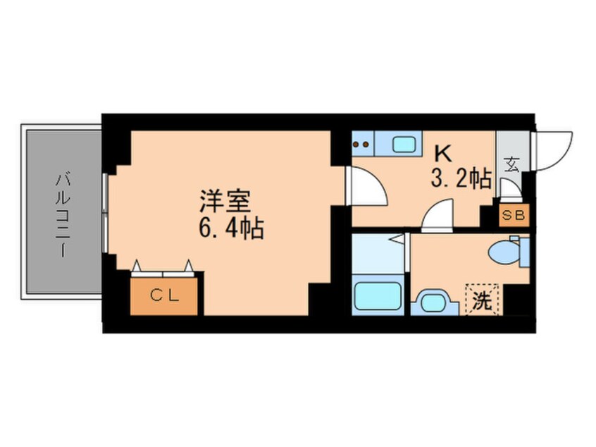 間取図 ABODE東浅草