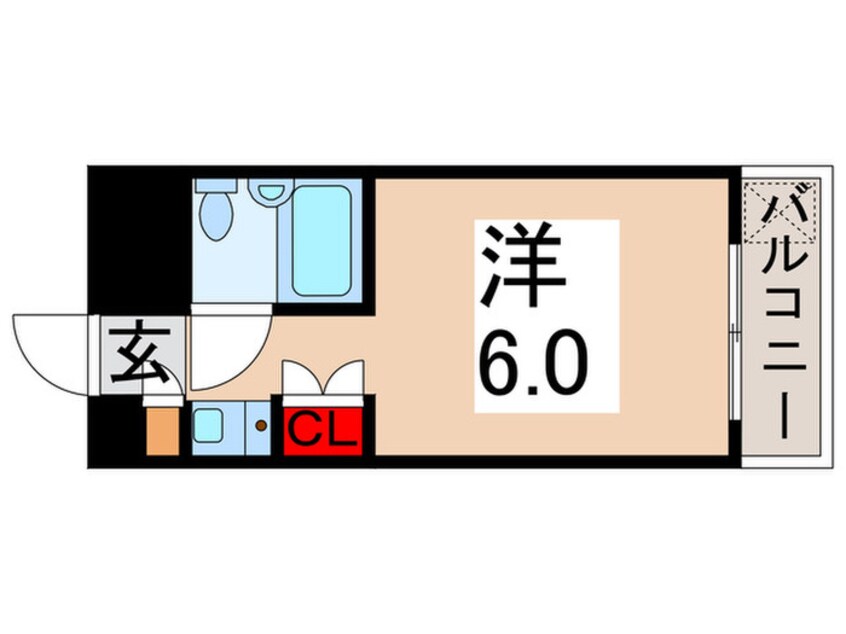 間取図 イエローエンバシー