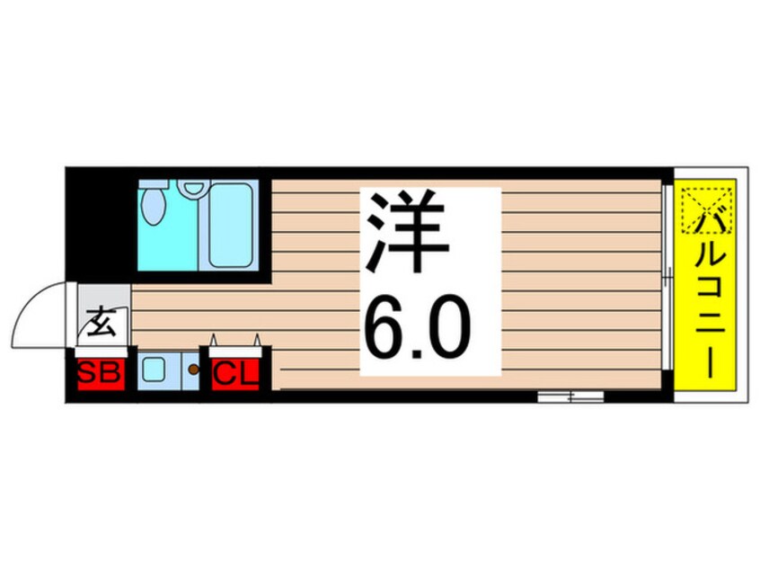 間取図 イエローエンバシー