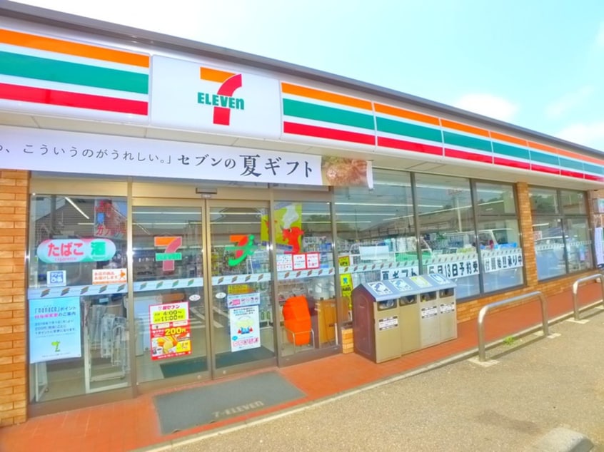 セブンイレブン(コンビニ)まで1800m ＭＡＨＡＮＡ　ＷＥＳＴ