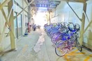 駐輪場 三家第２ビル