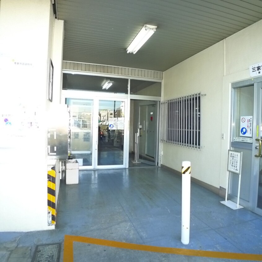 エントランス部分 三家第２ビル
