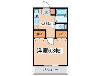 間取図 ウェール