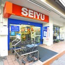 SEIYU(スーパー)まで146m パル中川