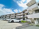 エスポワ－ル松風台Ⅲ番館の外観