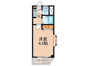 間取図 レジデンス玉川