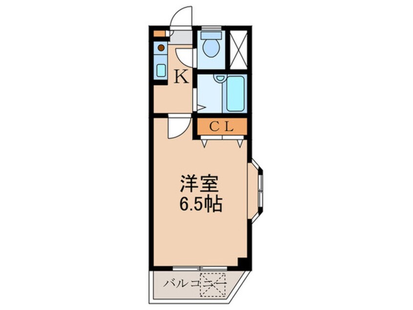 間取図 レジデンス玉川