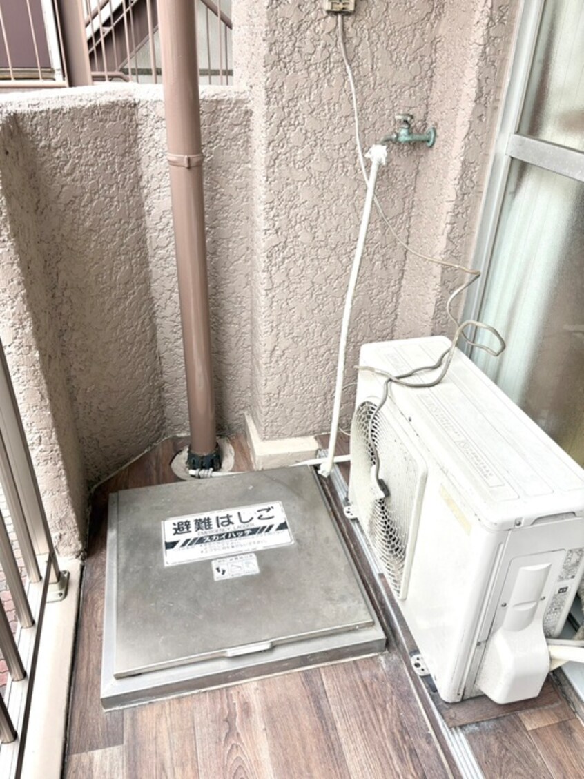 洗濯機置場 ファンシービル（302）