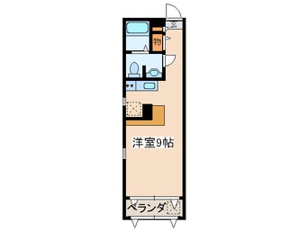間取図 ハウス中屋