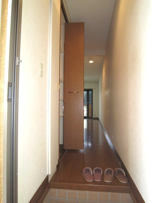 玄関 ハウス中屋