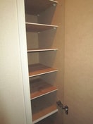靴箱 ハウス中屋