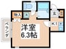 第３レジデンス白鳥 1Kの間取り