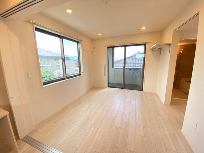 室内からの展望 オータムスイート