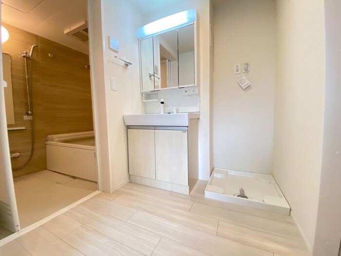 洗濯機置場 オータムスイート