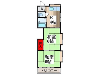 間取図 カンタービレ