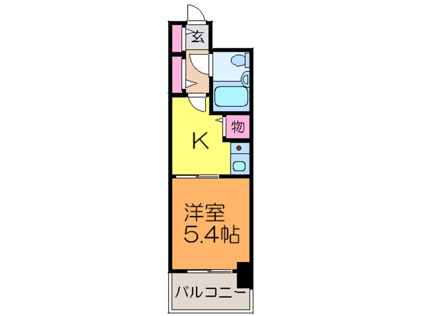 間取図 ﾗｲｵﾝｽﾞﾏﾝｼｮﾝ大泉学園東(３０７)