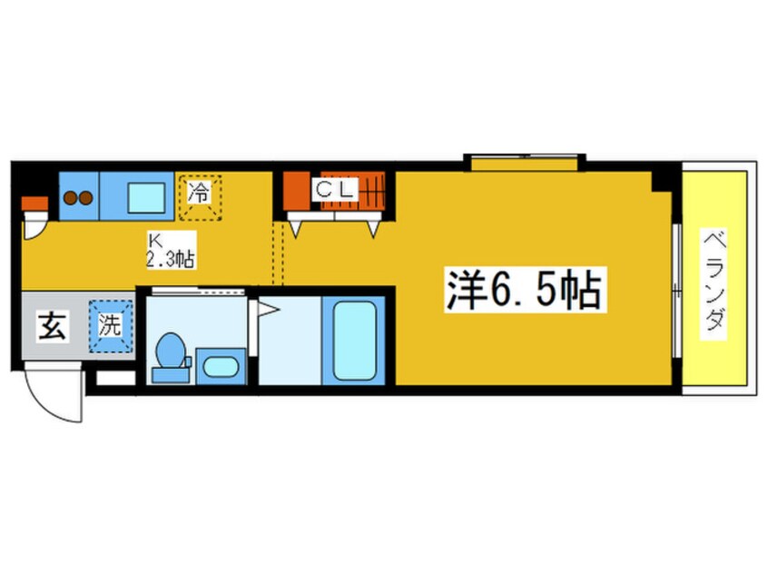 間取図 レオ