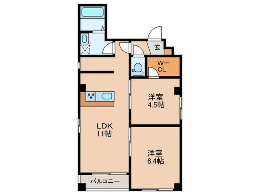 間取図 カペラⅨ