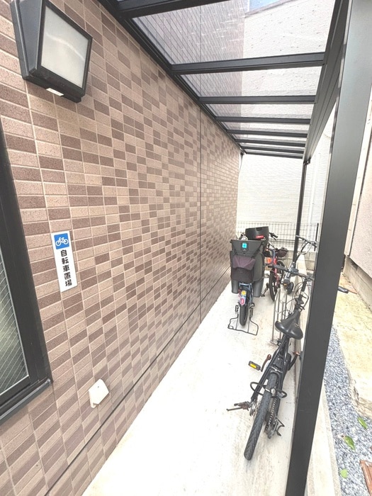 駐輪場 カペラⅨ