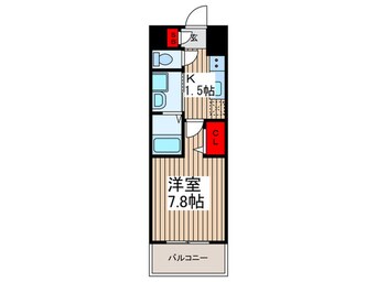 間取図 Lien