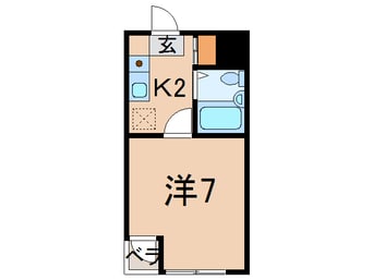 間取図 サンライズ野口