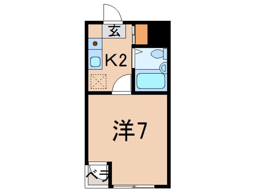 間取図 サンライズ野口