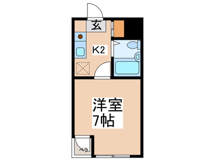 間取り図 サンライズ野口