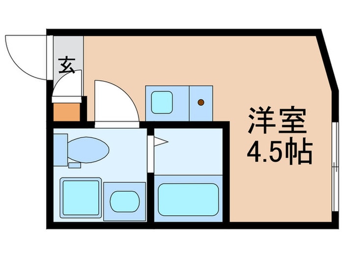 間取り図 仮）松原１丁目計画