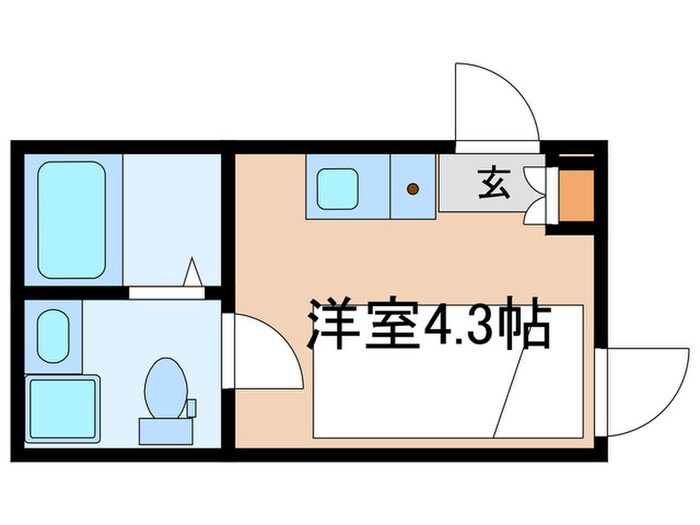 間取り図 仮）松原１丁目計画