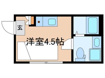 間取図 仮）松原１丁目計画