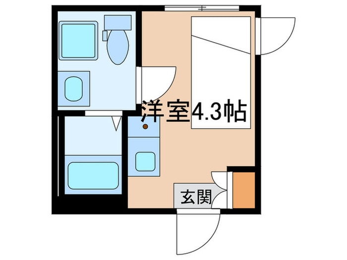 間取り図 仮）松原１丁目計画