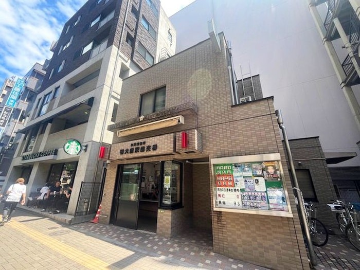 駅前交番(警察署/交番)まで450m 仮）松原１丁目計画