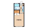 弦巻ハイツの間取図