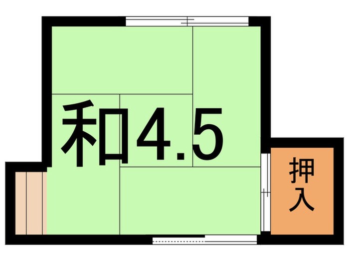 間取り図 第一みどり荘