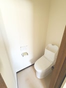 トイレ 川村第二コ－ポ