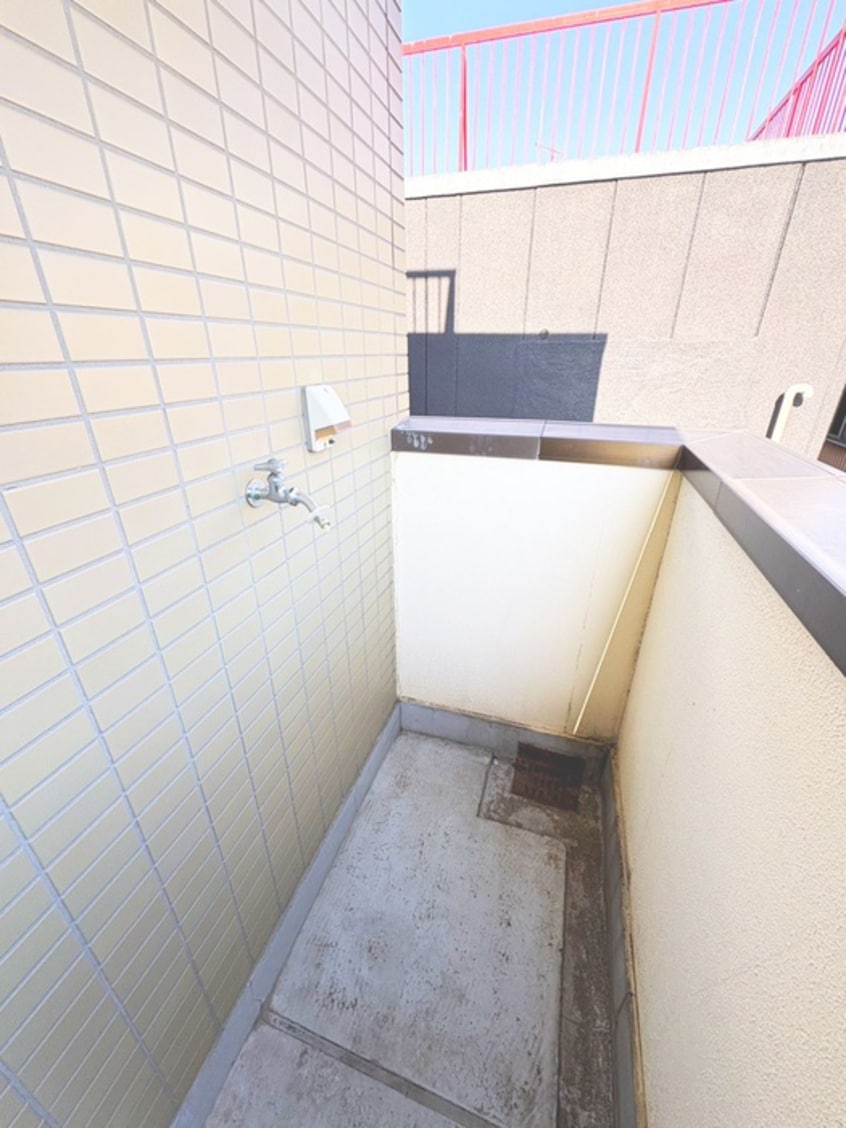 洗濯機置場 川村第二コ－ポ