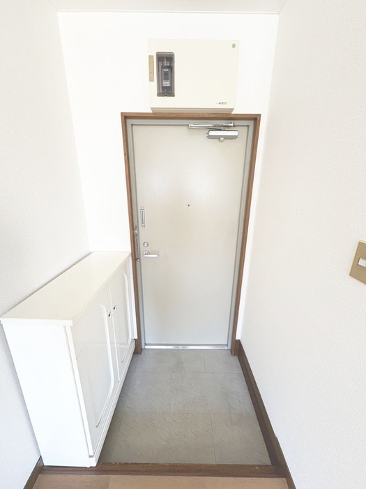 玄関 川村第二コ－ポ