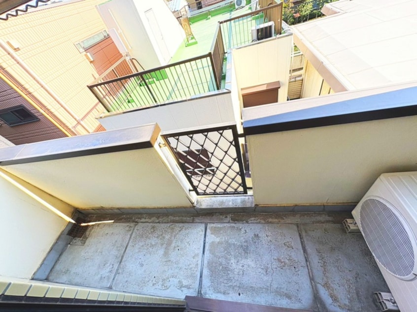 ベランダ・バルコニー 川村第二コ－ポ