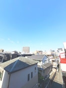 室内からの展望 川村第二コ－ポ